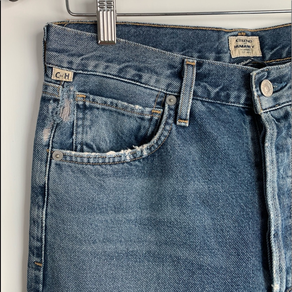 CITIZENS OF HUMANITY Charlotte straight jean